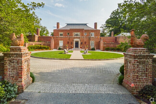 Newton White Mansion is a historic draw to Prince George County.