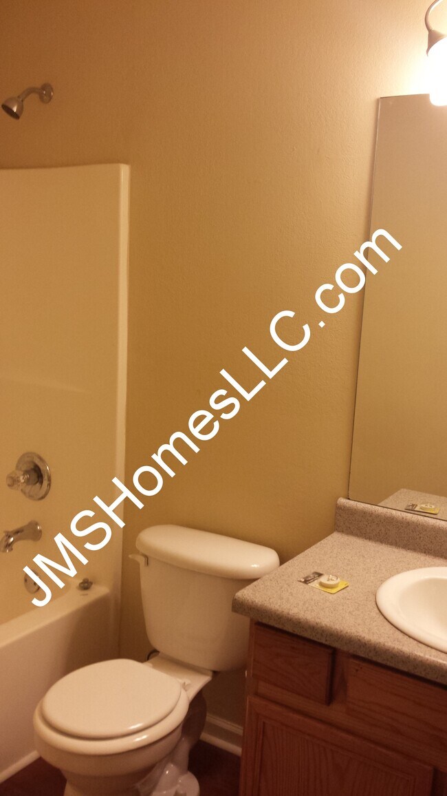 Hall bathroom