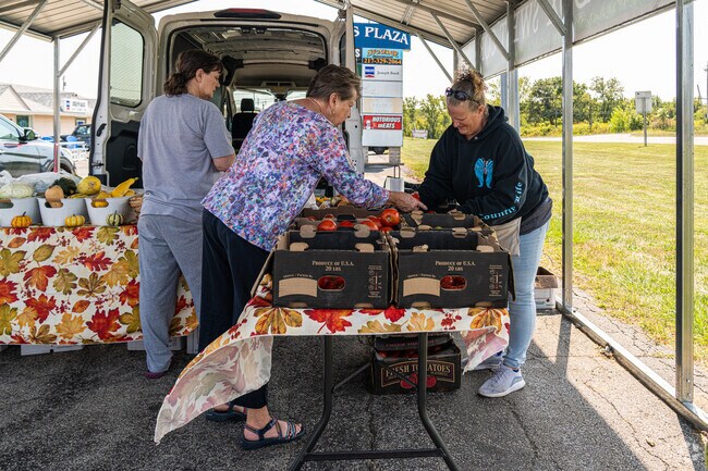 Maddox Sweet Corn sells produce from its farm stand near Decatur's Greenlake neighborhood.
