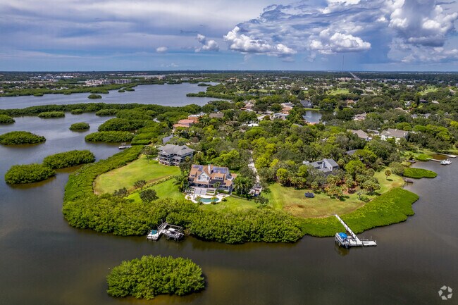 West Lealmen is susceptible to flooding with nearly 70% of homes located in a flood zone area.