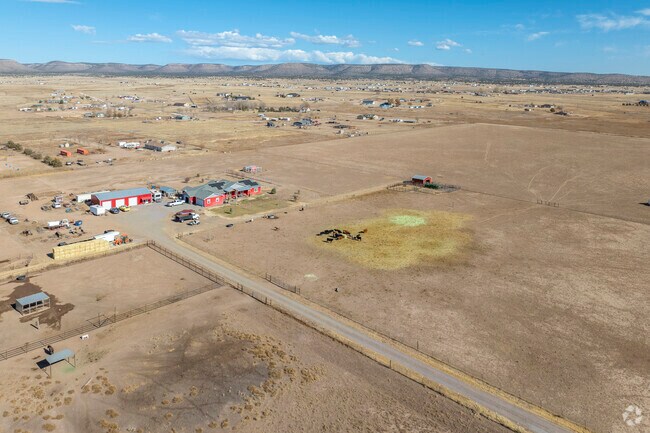 Some properties in Wineglass Acres are working ranches.