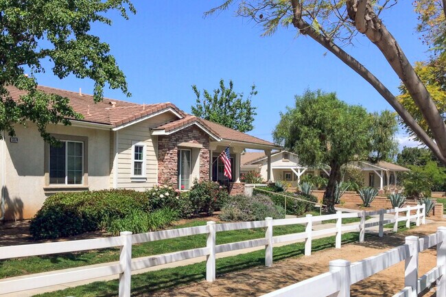 Single-story Ranch homes can also be found in Norco.