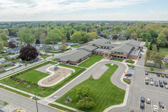 Handley Elementary School is located in La Porte, Indiana.