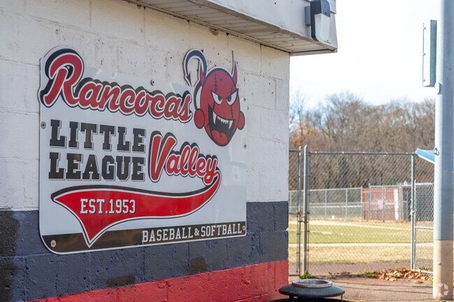 Monroe Park hosts the Rancocas Valley Little League.