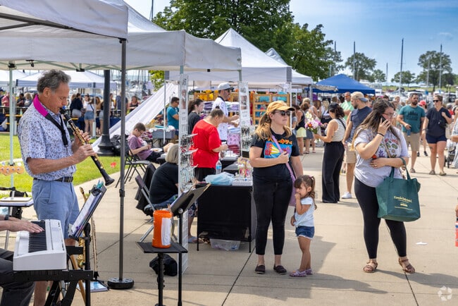 Kenosha Harbor Market is a Saturday favorite for fresh produce near Brighton.