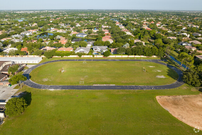 Omni Middle School students can enjoy the track and field.