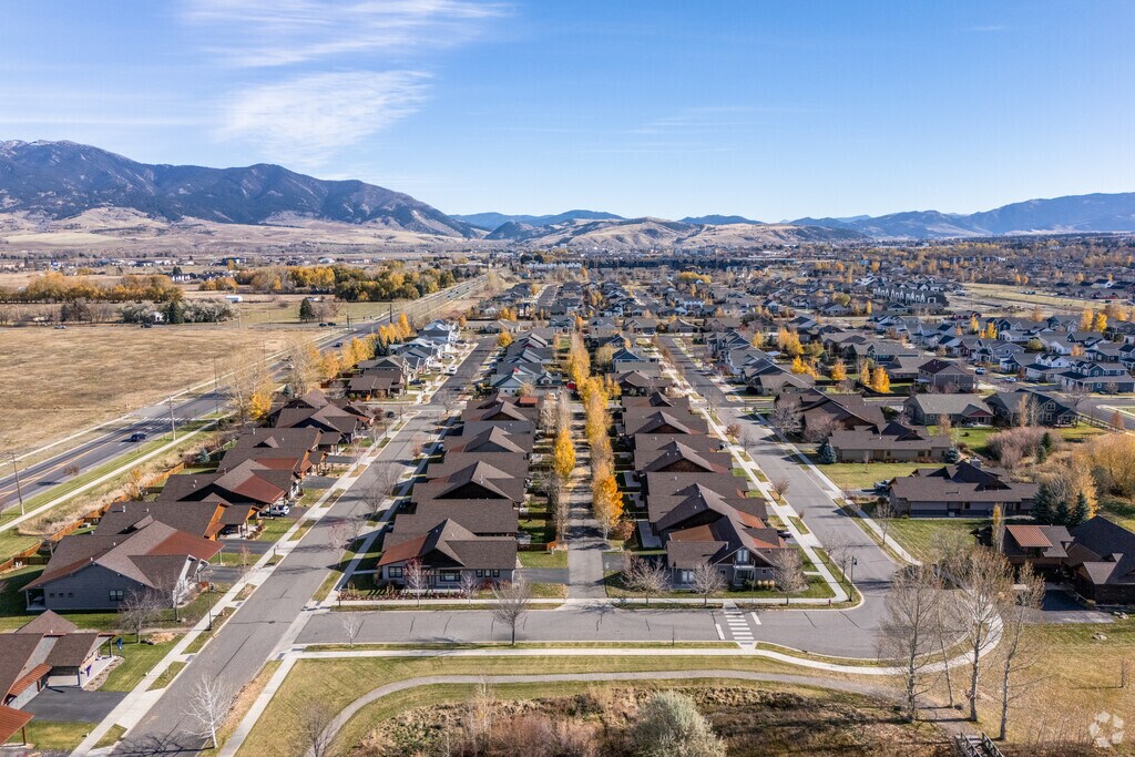 The friendly community of North Bozeman welcomes your arrival.