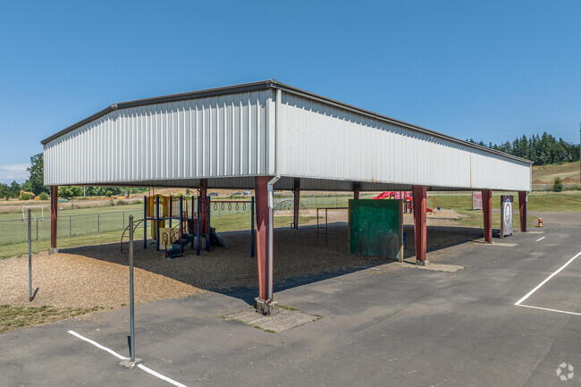 The Covered Playground at Holcomb Elementary School in Park Place.