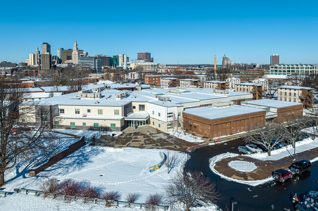 Coltsville's R.J. Kinsella Magnet School of Performing Arts has 652 students.