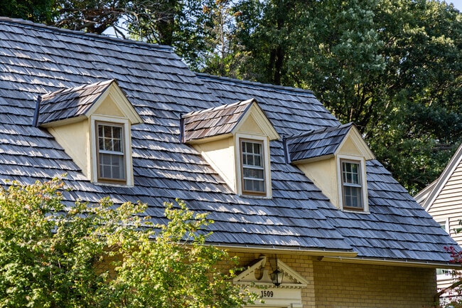Homes in Alicia Park feature Cape Cod designs.