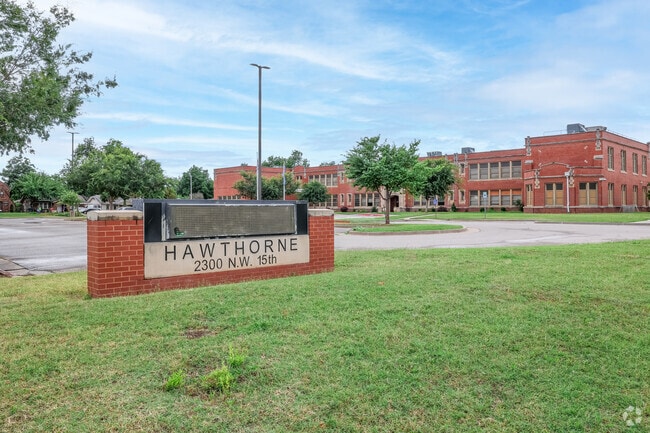 Hawthorne Elementary School is a place where students can excel in their education.