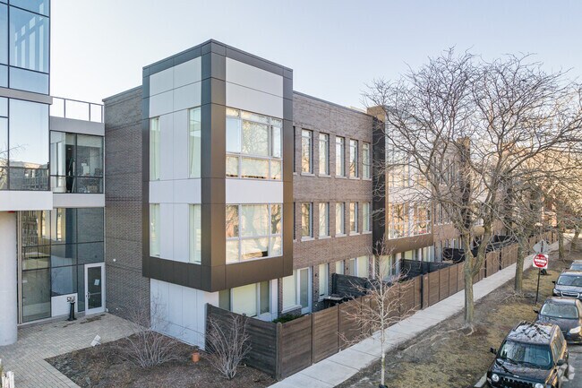 Clarendon Park apartments.