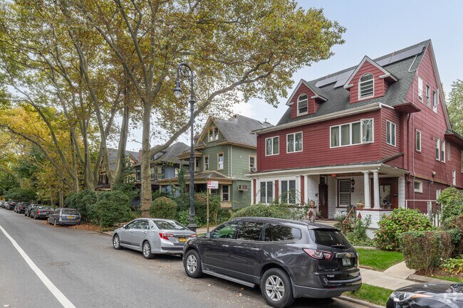 The Prospect Park South Historic District is one of the most unique areas in NYC.