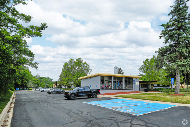Main lot for Pathways To Success Academic Campus.