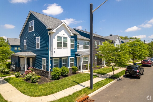 Freshly updated townhomes are a popular option for those moving to Centerville.