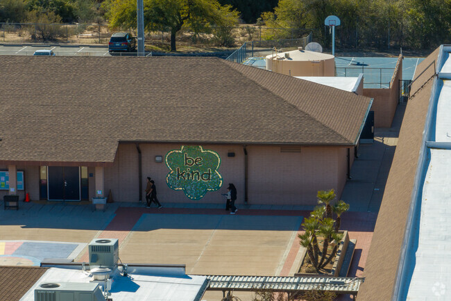 Mesa Verde Elementary School follows the Be Kind motto.