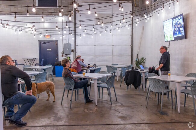 Rock Talk at Acclamation Brewing welcomes furry friends for a fun outing.