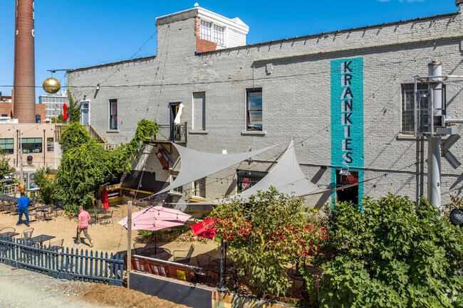 This popular restaurant is near Old Carver and residents can grab a cup of coffee at Krankies.