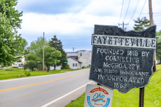 Lake Lorelei residents are just a few minutes from nearby Fayettesville.