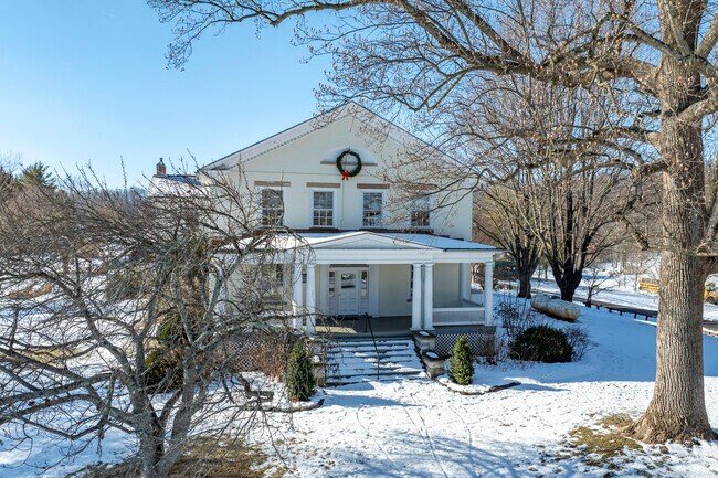 Montgomery Hall Park offers hiking trails, a playground and a frisbee golf course.
