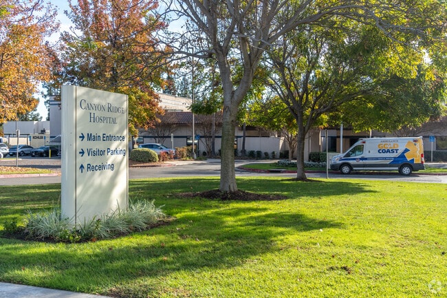 Canyon Ridge Hospital provides advanced healthcare with compassion and expertise.