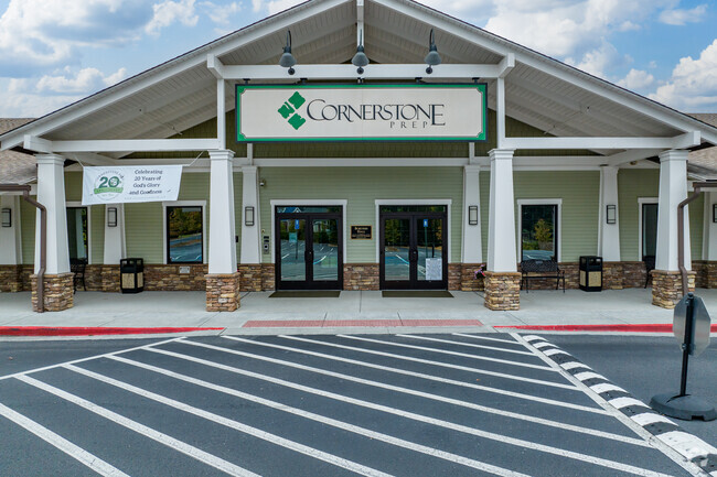 Cornerstone Preparatory Academy serves over 470 students.