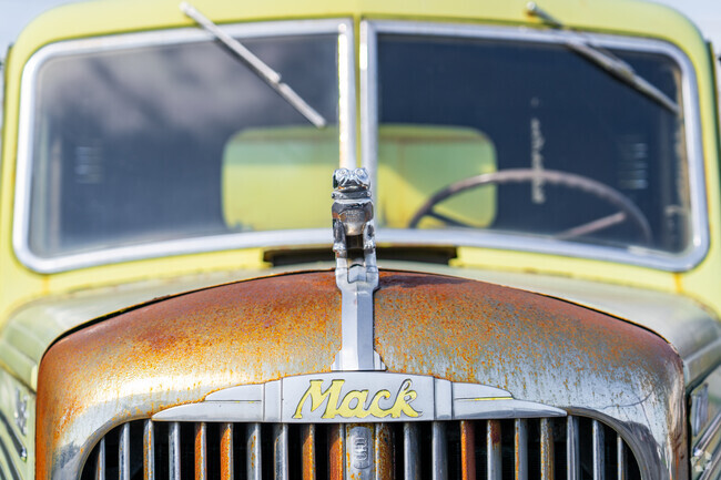 Mack Trucks have their headquarters in Southside where residents visit the museum.