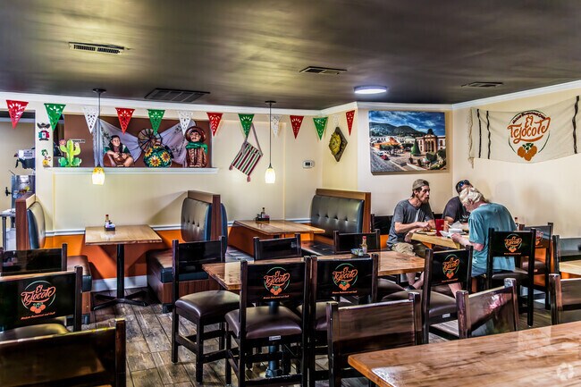 For delicious Mexican food, including sizzling fajitas, visit El Tejocote in Lewisburg.