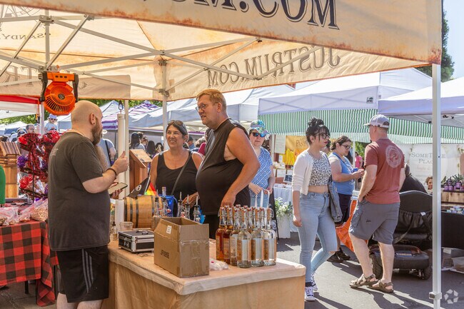 The Gresham Farmers Market occurs every Saturday during May thru October.