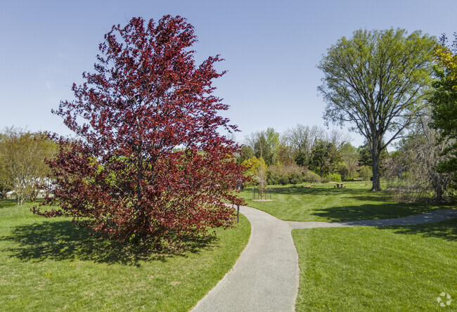 Levindale residents can escape busy city life at Cylburn Arboretum.