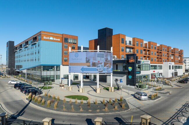 The Lights is centered around events, dining and living, all in the same wonderful space.