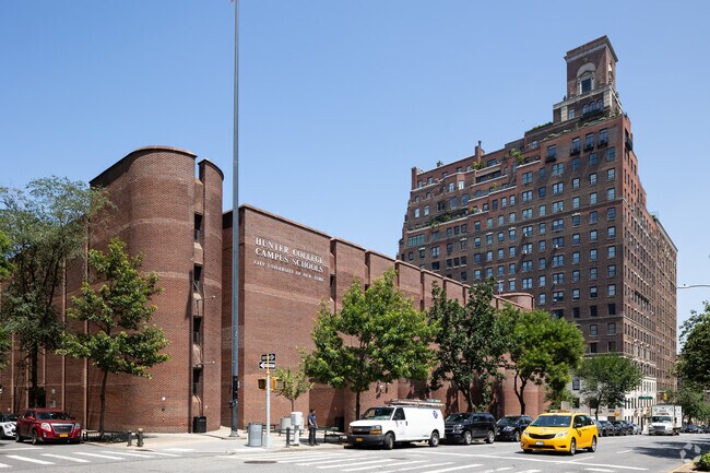 Hunter College High School is in Carnegie Hill.