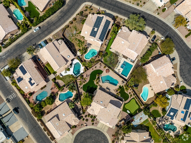 Kierland Homes Birdseye view