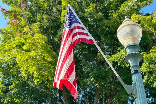 Remembering our heroes in Souers, Canton.