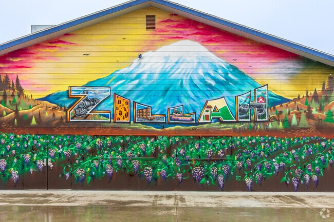 Zillah’s orchards and vineyards highlight its wine country charm and agricultural heritage.