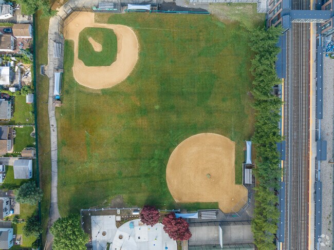 Baseball and softball are available by permit at Charles J. Fuschillo Park in Carle Place.