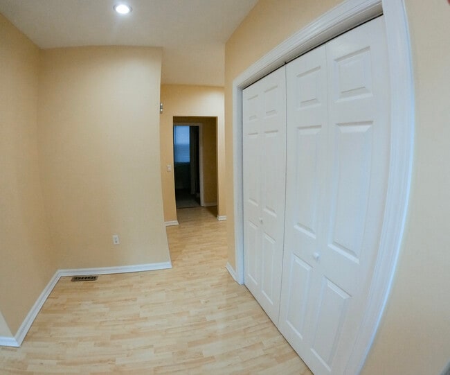 Hallway / laundry area