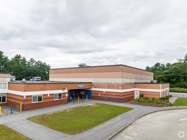 Franklin Middle School serves area students in grades 4-8.