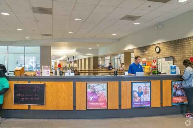 West Paces residents can find more recreation at Carl E. Sanders Family YMCA.