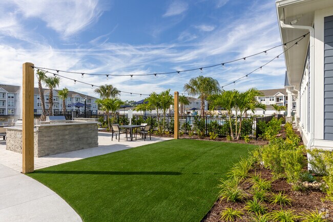 Lit Social Gaming Area