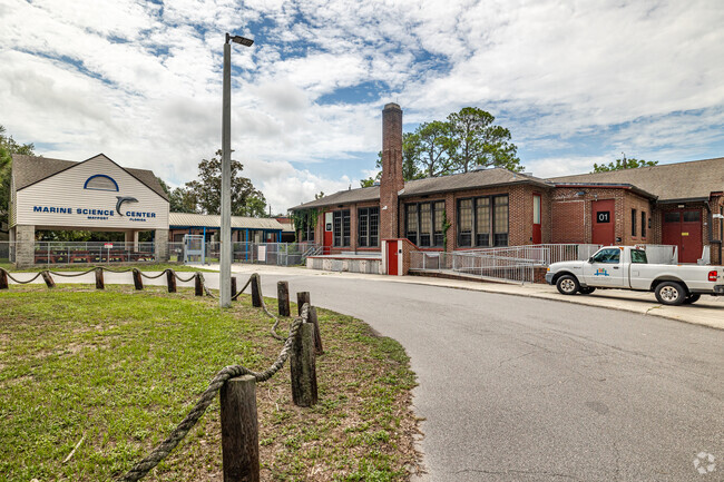 Mayport Elementary School is a B rated school according to Niche.