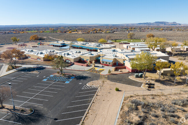 Tome Elementary School  aerial.