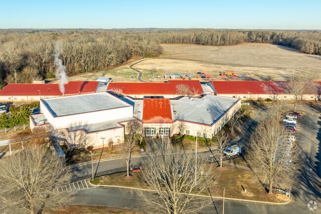 Fairview Elementary School offers children a great start to their academic life.