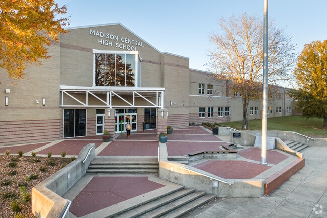 Madison Central High School serves students in Madison.