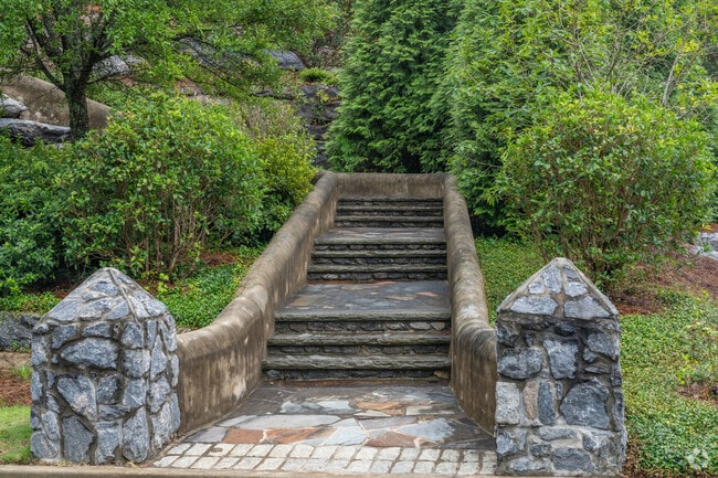 Head to Vee's Park for an afternoon stroll throug the granite walking path.