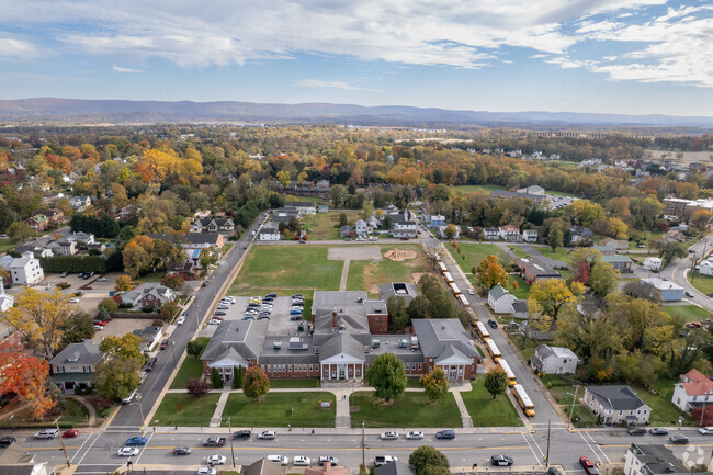 Wright Denny Intermediate School of Jefferson County, West Virginia.