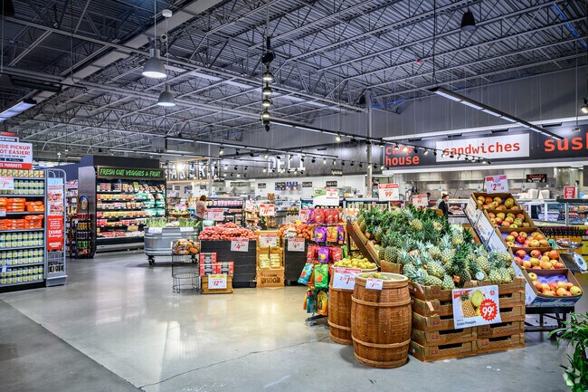 Rouses Market near Pinewood is a convenient stop for groceries and essentials.