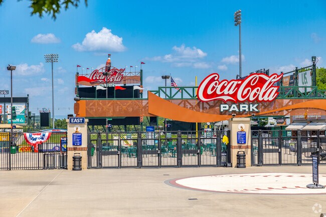 Take the kids out to the ball game in East Allentown at Coca Cola Park.