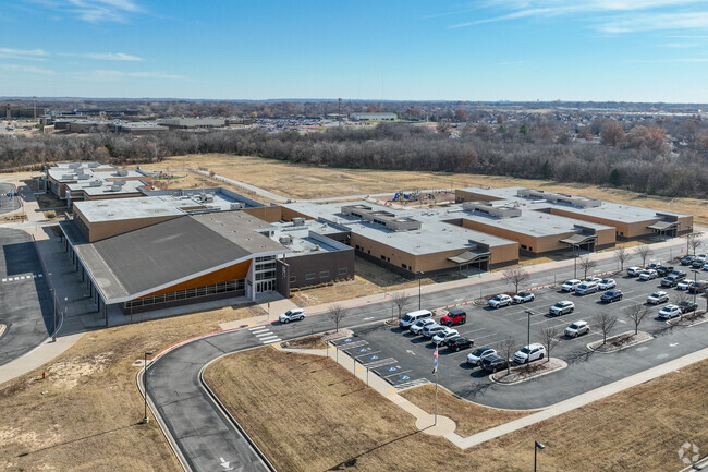 Creekwood Elementary School is highly rated, receiving an A- on Niche.