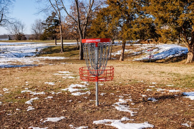 Grubaugh Park has a highly-rated disc golf course.